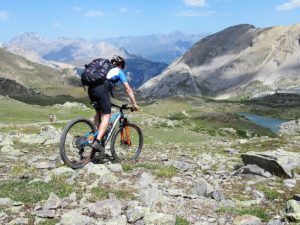 Discesa dal Col de Oule