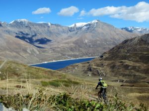 Discesa dal Col de Sollières