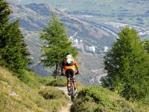 Discesa dalla Varneralp