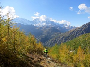 Discesa nella Zwischbergental dal Passo del Monscera