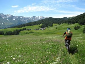 Piano di Leigra in direzione di Anveuda