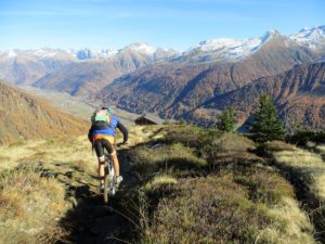 Discesa verso la Galmihornhuette