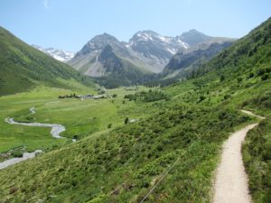 Fantastico trail nella valle di Sertig