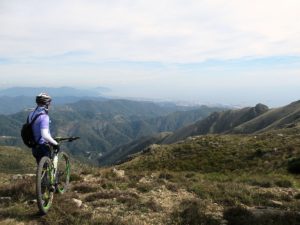 Golfo di Genova da Colle Gandolfi