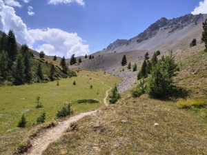 In direzione del Col de Dormillouse