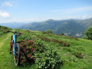 In direzione della Capanna Pairolo