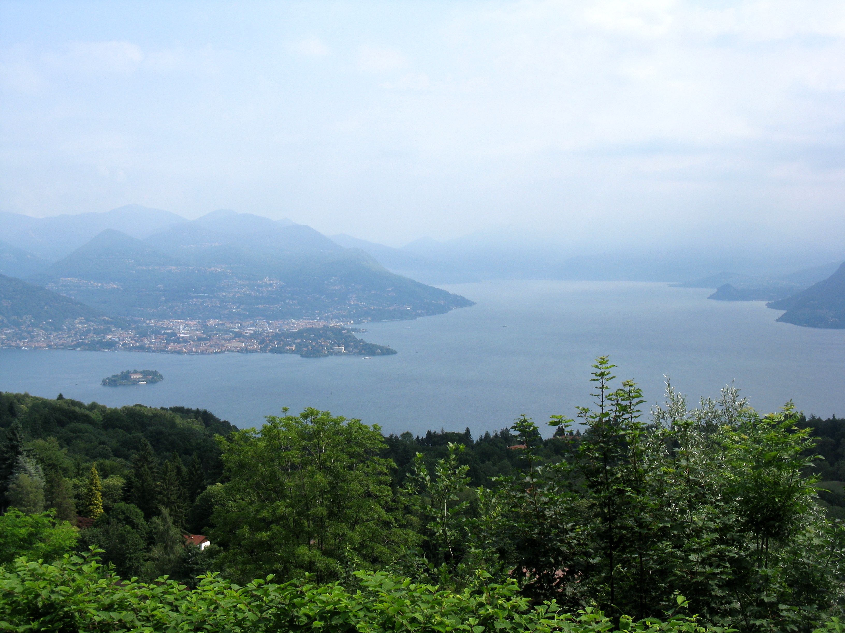 Lago Maggiore dal Monte Mottarone