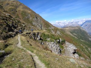 Lungo la bisse Heido in Nanztal