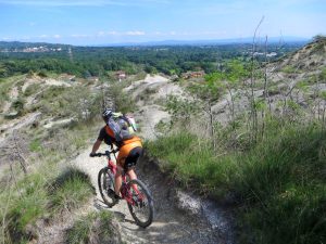 Trail nella Riserva dei Monti Pelati