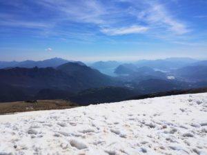Panorama dal Monte Bar