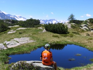 Panorama dalla Alpe di Chiera