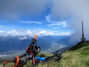Panorama dalla Capanna Tamaro