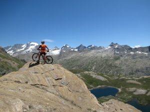 Panorama sul Gran Paradiso