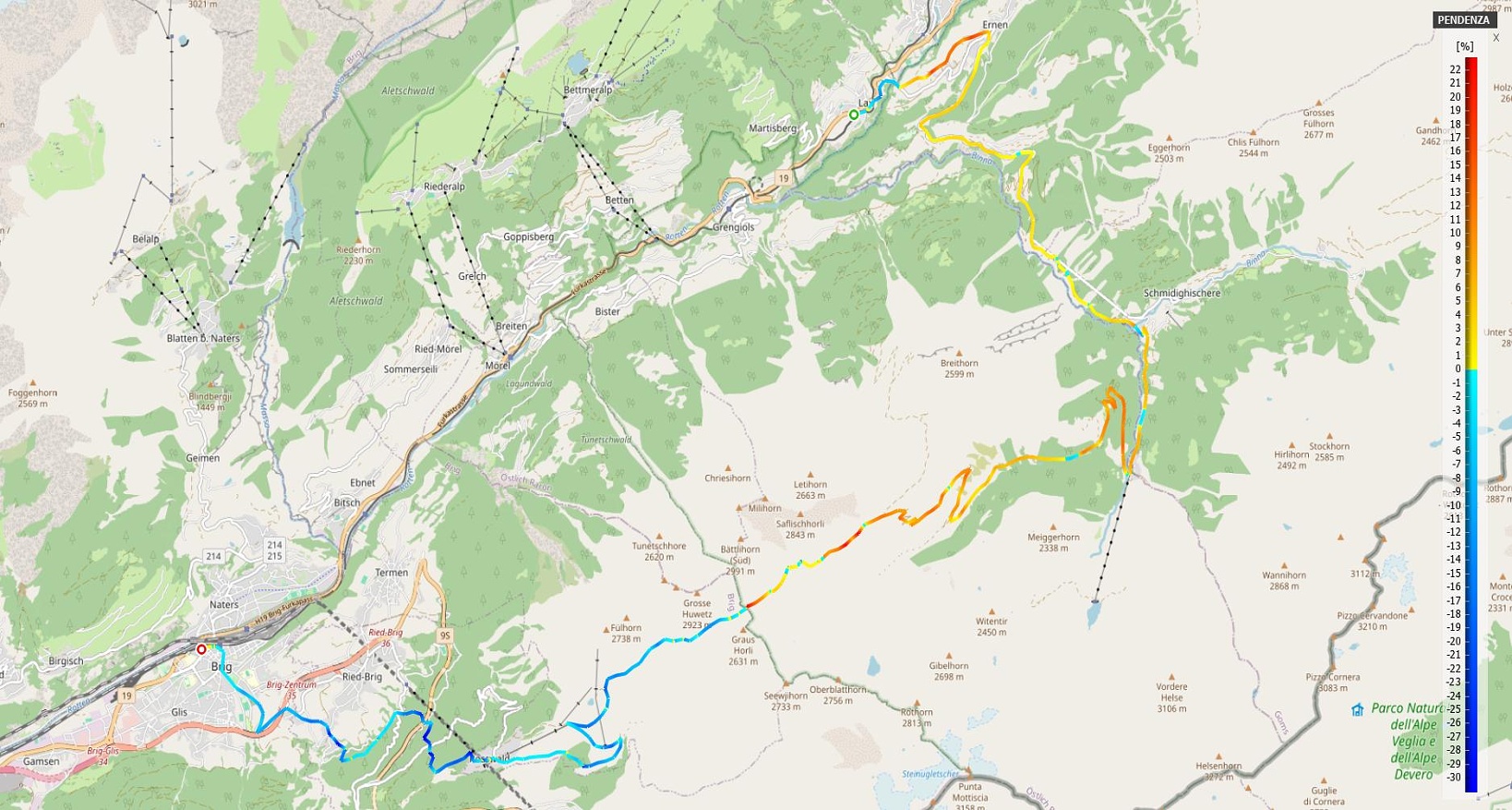 Saflischpass 2025 pendenze