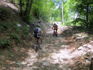 Salita alla Alpe Tedesco