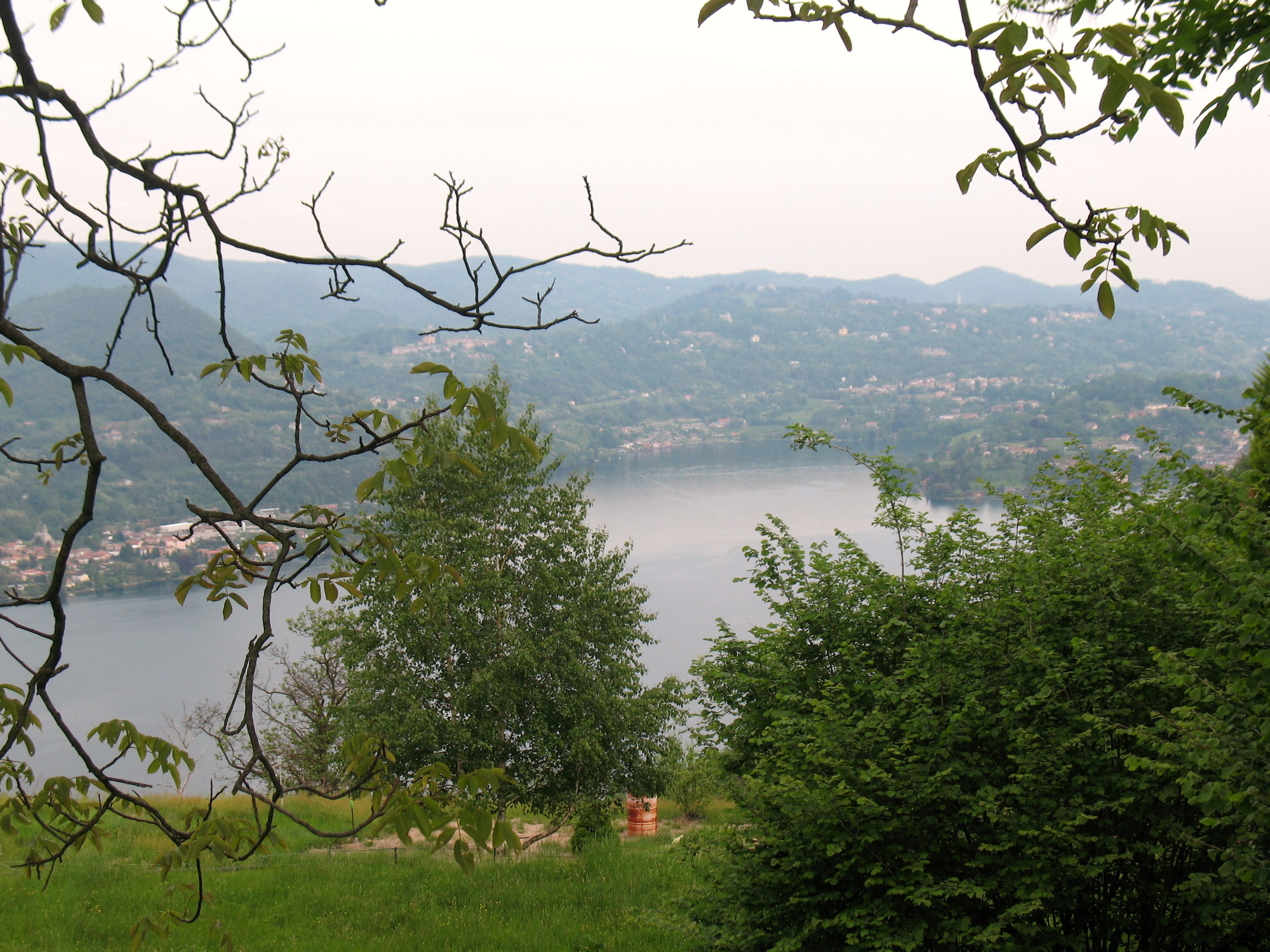 Scorcio sul Lago d'Orta