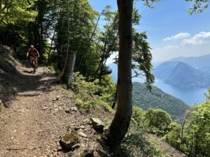 Sentiero per Alpe Bolla