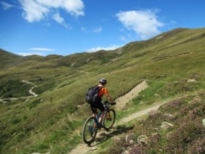 Sentiero per Alpe Pietrarossa