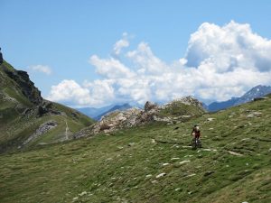Sentiero per il Col du Salvè