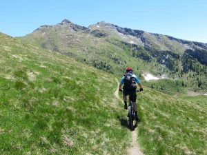 Single track per il Col Portola