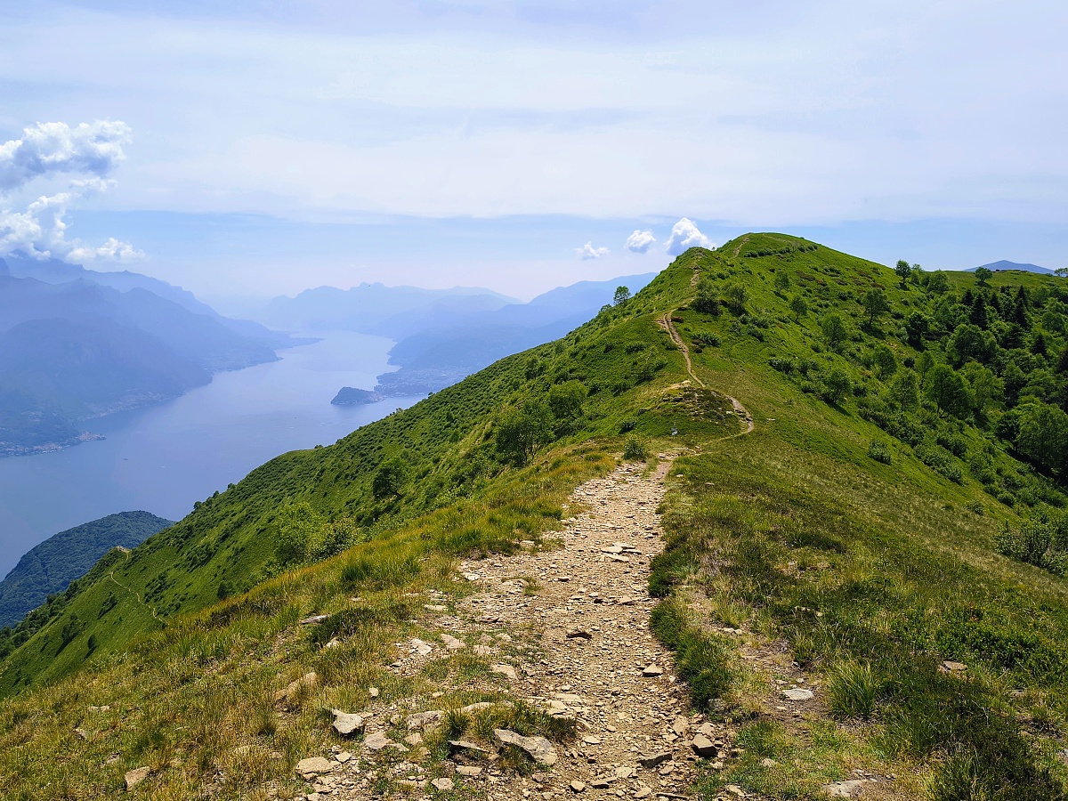 Sulle creste di Sant Amate