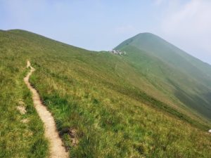 Trail che porta al Monte Crocione