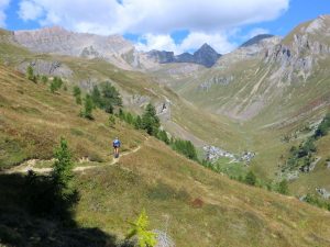 Trail in direzione di Bachalp